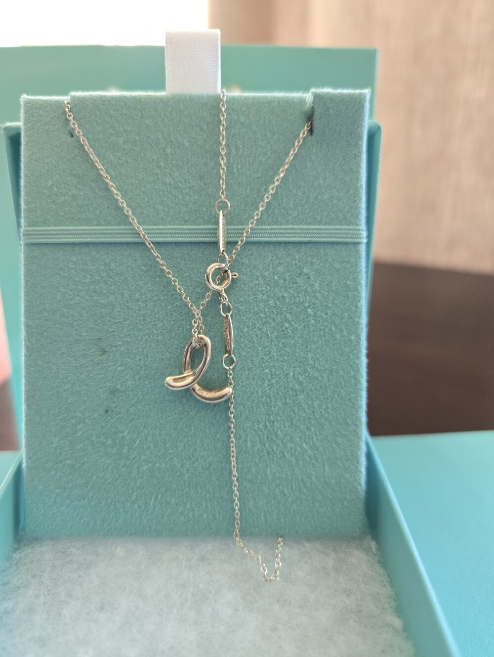 Tiffany & Co. Elsa Peretti "C" Pendant